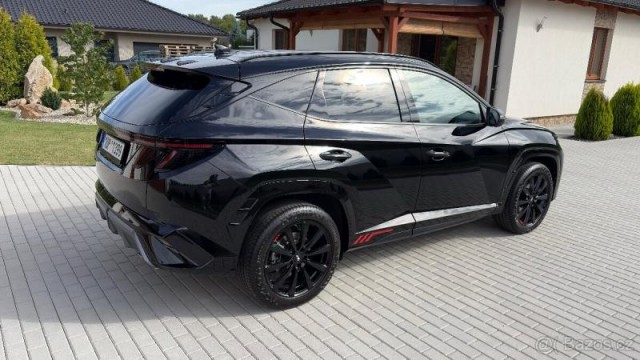 Hyundai Tucson 1,6   N Line, automat, 4x4