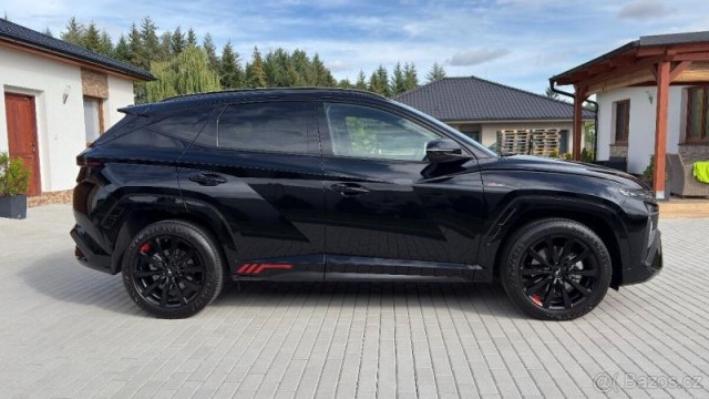 Hyundai Tucson 1,6   N Line, automat, 4x4