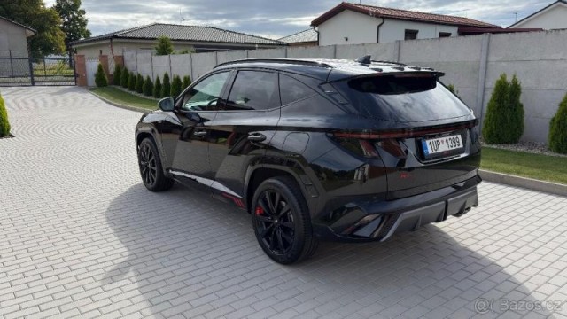 Hyundai Tucson 1,6   N Line, automat, 4x4