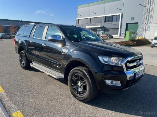 Ford Ranger 3,2   TDCi Limited 4x4 automat