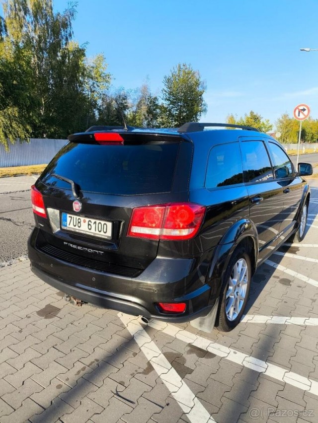 Fiat Freemont 2,0   JTD 125kw