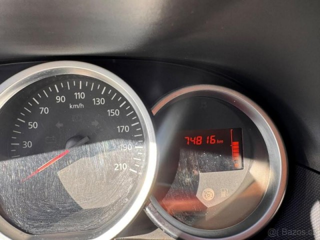 Dacia Duster 1,6   palivo BA+LPG