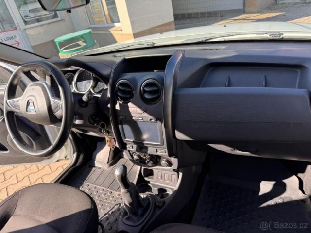 Dacia Duster 1,6   palivo BA+LPG