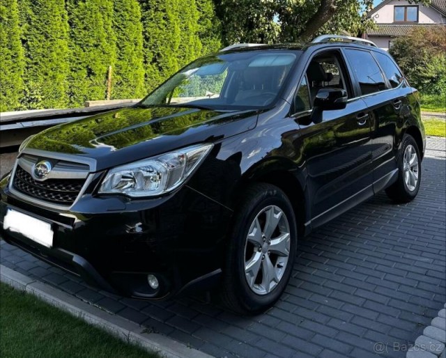 Subaru Forester 2,0   manuál 133tkm, serviska