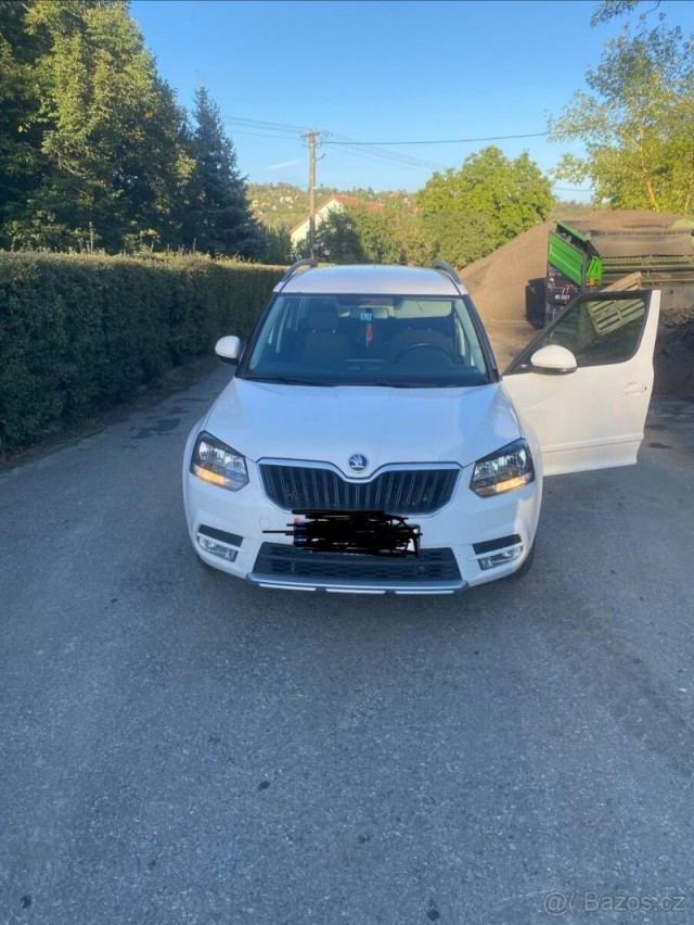 Škoda Yeti 2,0