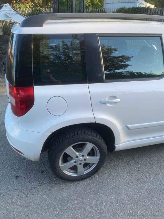 Škoda Yeti 2,0