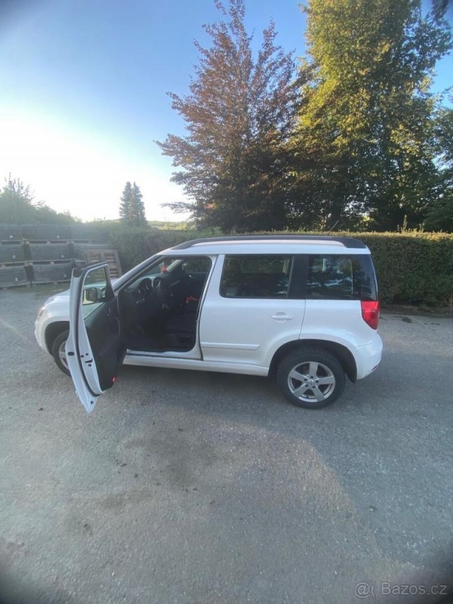 Škoda Yeti 2,0
