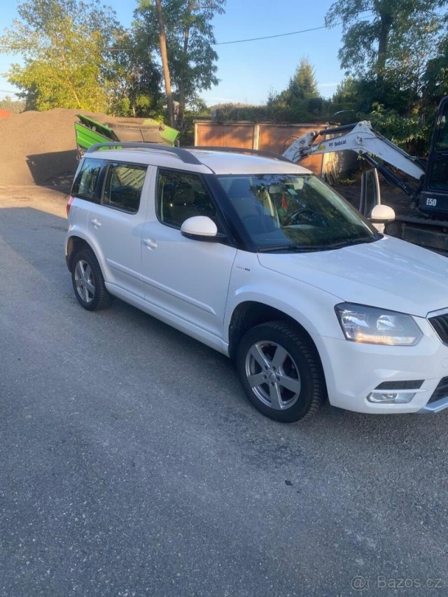 Škoda Yeti 2,0