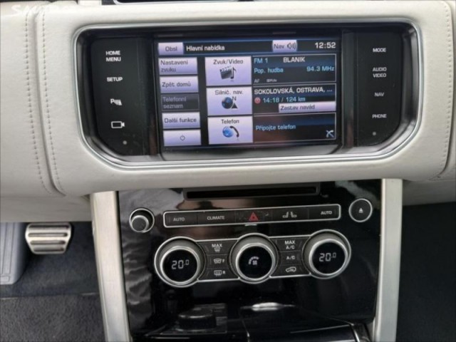 Land Rover Range Rover v perfektním stavu