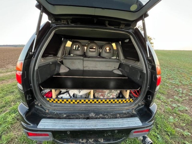 Mitsubishi Pajero 3,0   6V 125kw LPG