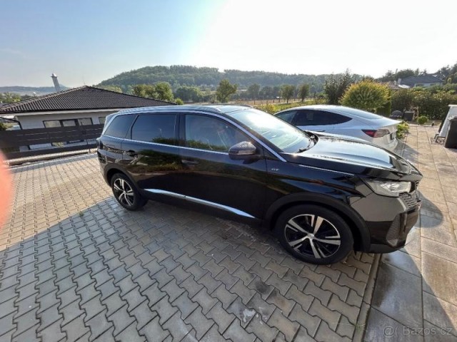 Peugeot 5008 1,5   GT BlueHDI, 7místné