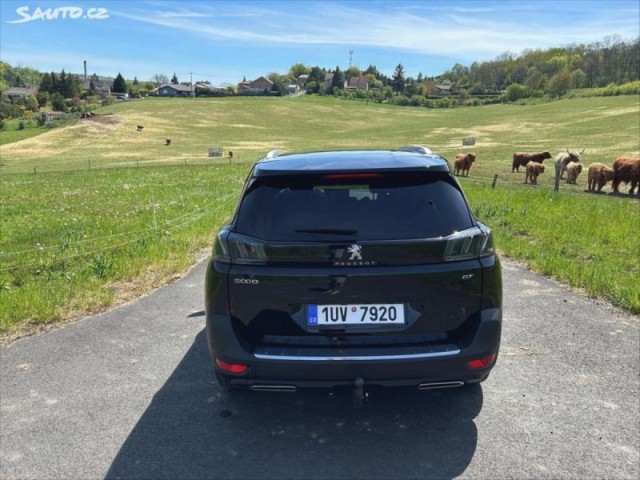 Peugeot 5008 1,5   GT BlueHDI, 7místné