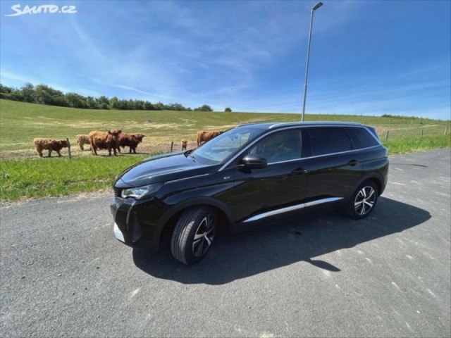 Peugeot 5008 1,5   GT BlueHDI, 7místné