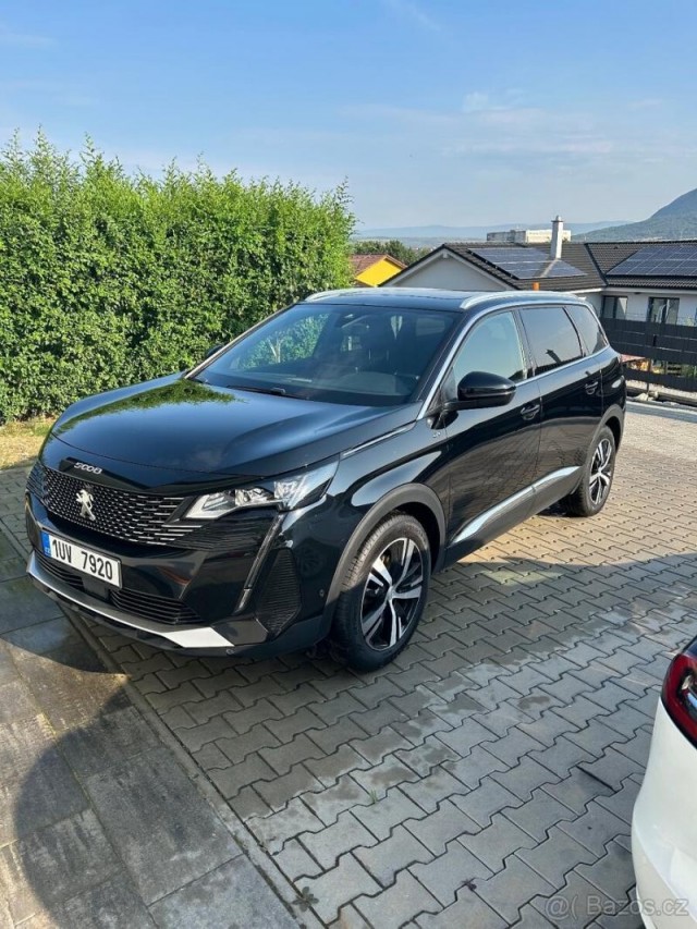 Peugeot 5008 1,5   GT BlueHDI, 7místné