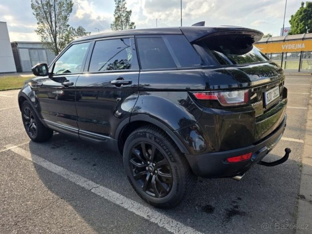 Land Rover Range Rover Evoque 2,0   BLACK EDITION