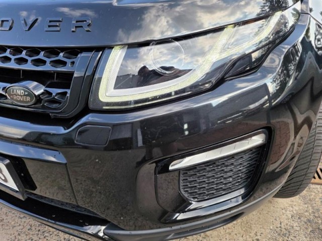 Land Rover Range Rover Evoque 2,0   BLACK EDITION