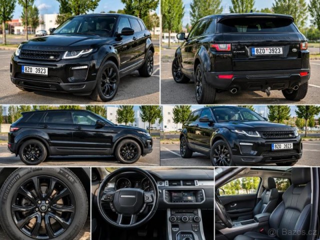 Land Rover Range Rover Evoque 2,0   BLACK EDITION