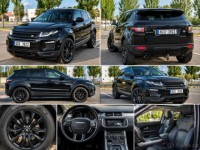 Land Rover Range Rover Evoque 2,0   BLACK EDITION