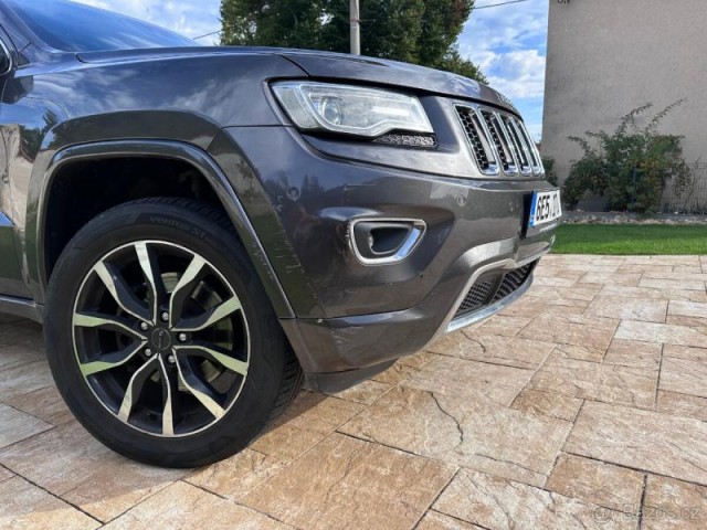 Jeep Grand Cherokee 3,0   A/T r.v. 2015