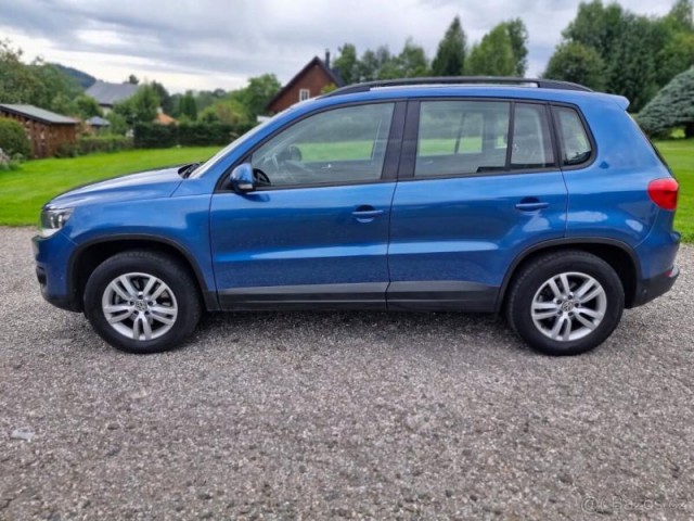 Volkswagen Tiguan 1,4   TSI, 90 kW – 2014
