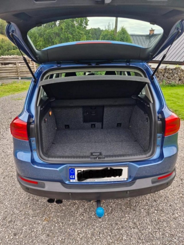 Volkswagen Tiguan 1,4   TSI, 90 kW – 2014