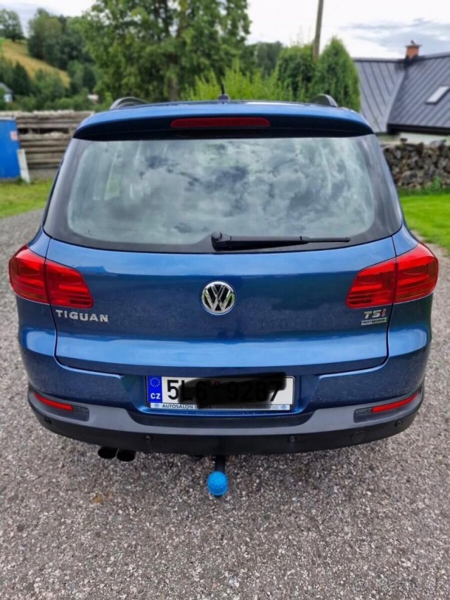 Volkswagen Tiguan 1,4   TSI, 90 kW – 2014