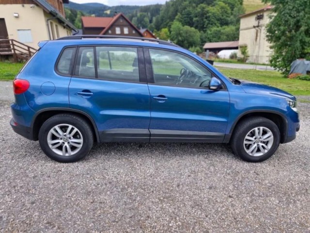 Volkswagen Tiguan 1,4   TSI, 90 kW – 2014