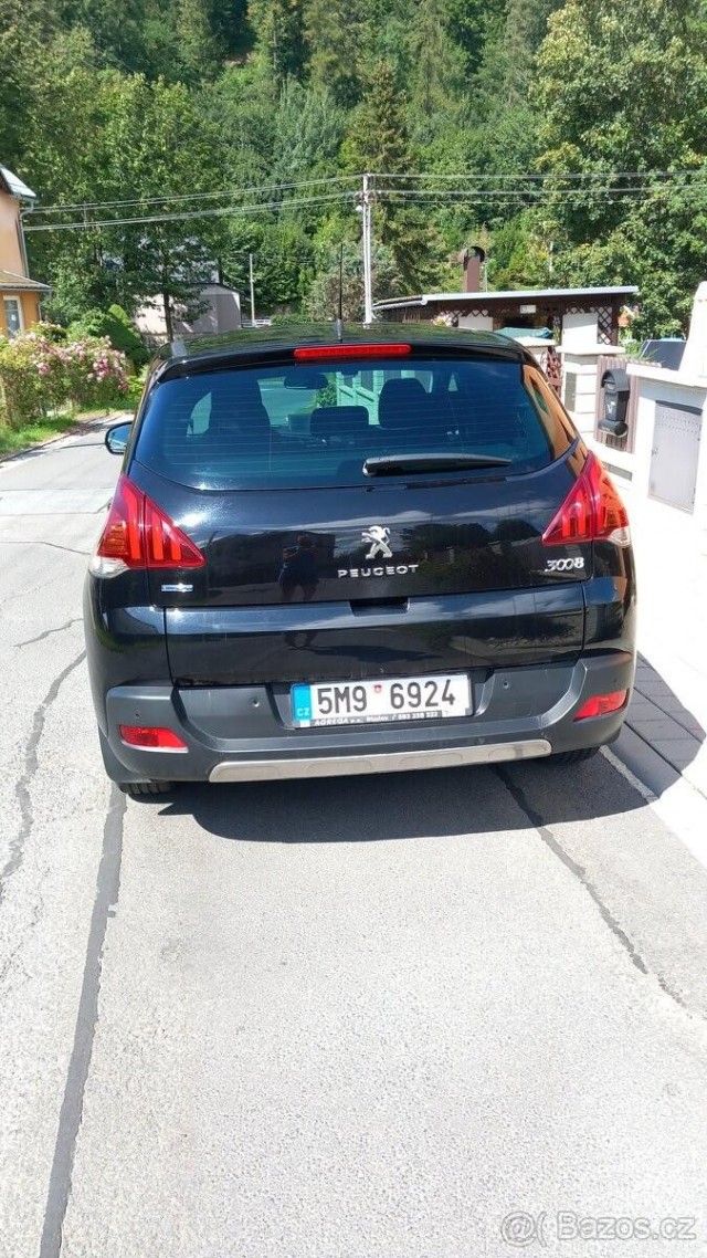 Peugeot 3008 1,6   prodej vozidla