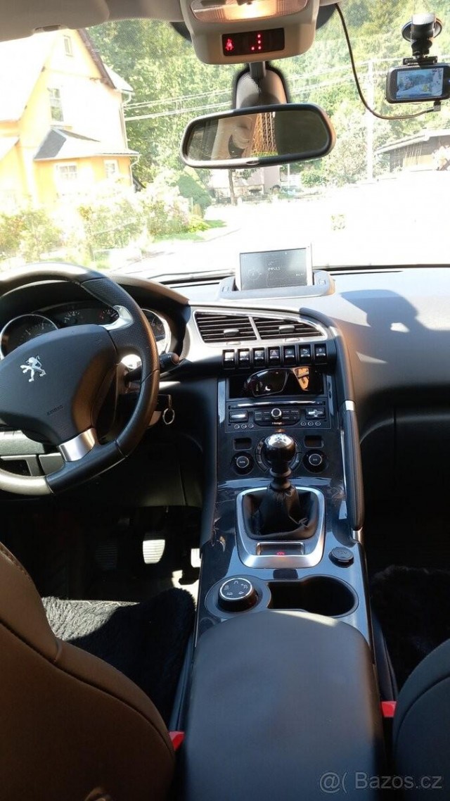 Peugeot 3008 1,6   prodej vozidla