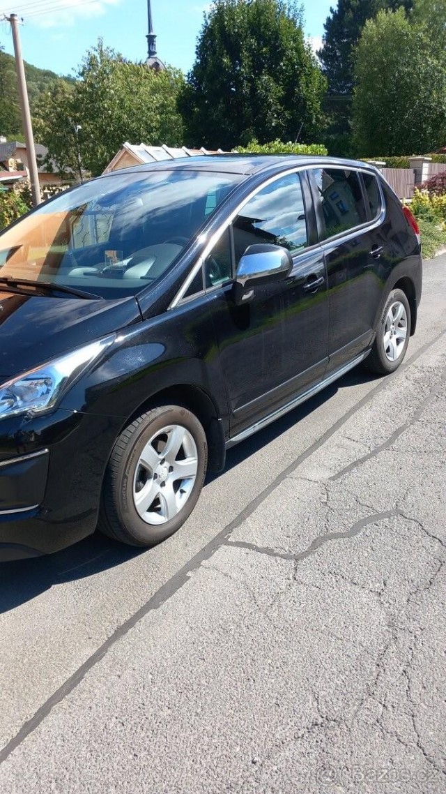 Peugeot 3008 1,6   prodej vozidla