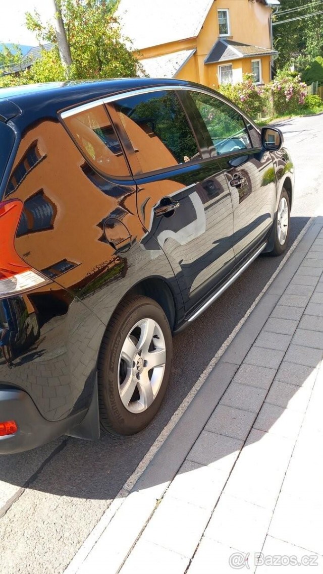 Peugeot 3008 1,6   prodej vozidla