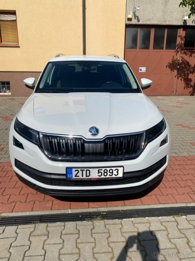 Škoda Kodiaq 2,0   TDI 110kw