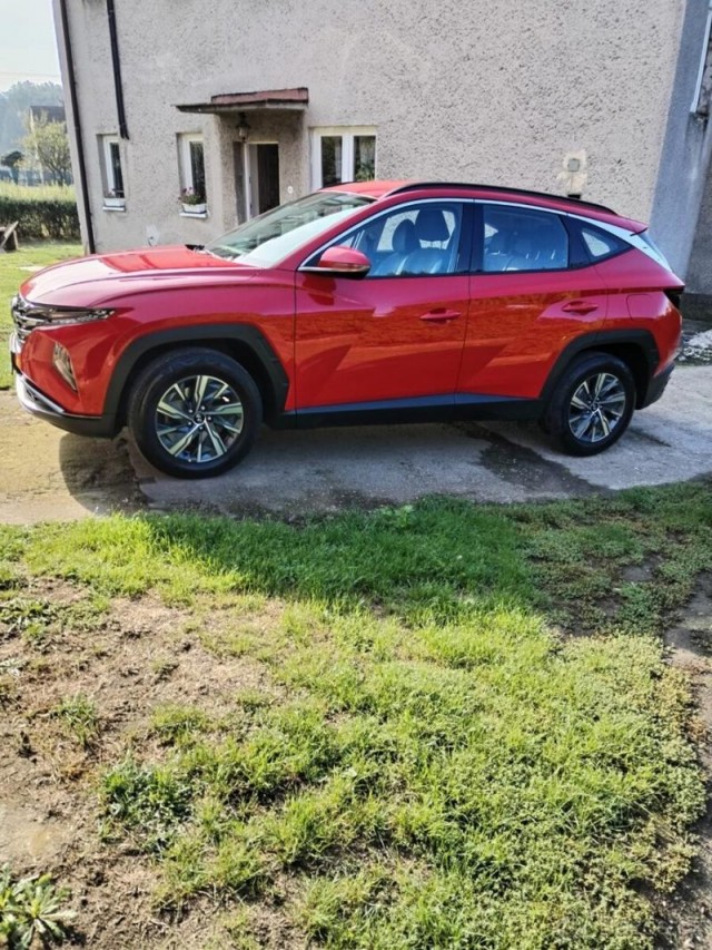 Hyundai Tucson 1,5   Rok výroby 2022