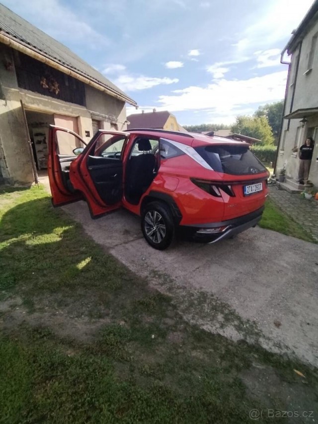Hyundai Tucson 1,5   Rok výroby 2022