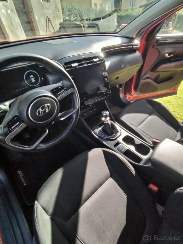 Hyundai Tucson 1,5   Rok výroby 2022