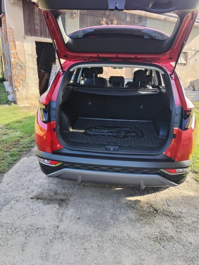 Hyundai Tucson 1,5   Rok výroby 2022