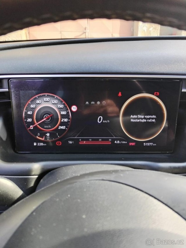 Hyundai Tucson 1,5   Rok výroby 2022