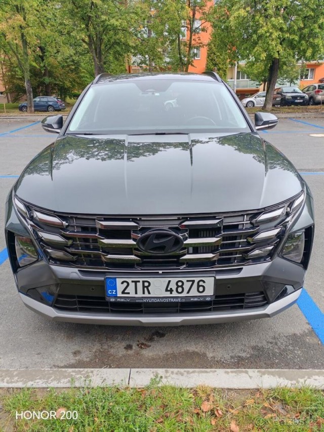 Hyundai Tucson 1,6   TGDI (benzín)Style,118 k