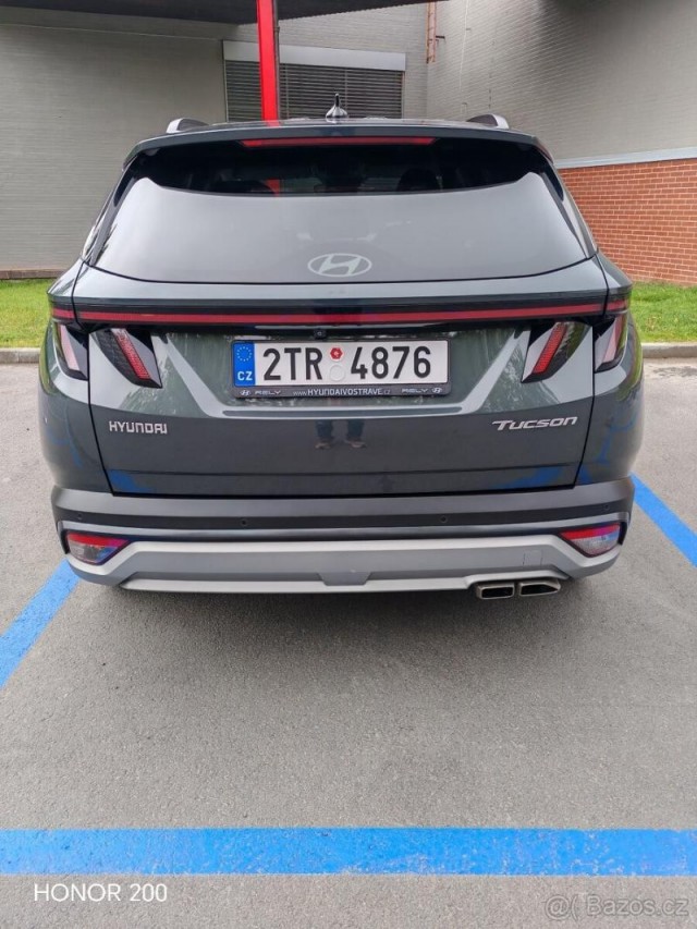 Hyundai Tucson 1,6   TGDI (benzín)Style,118 k