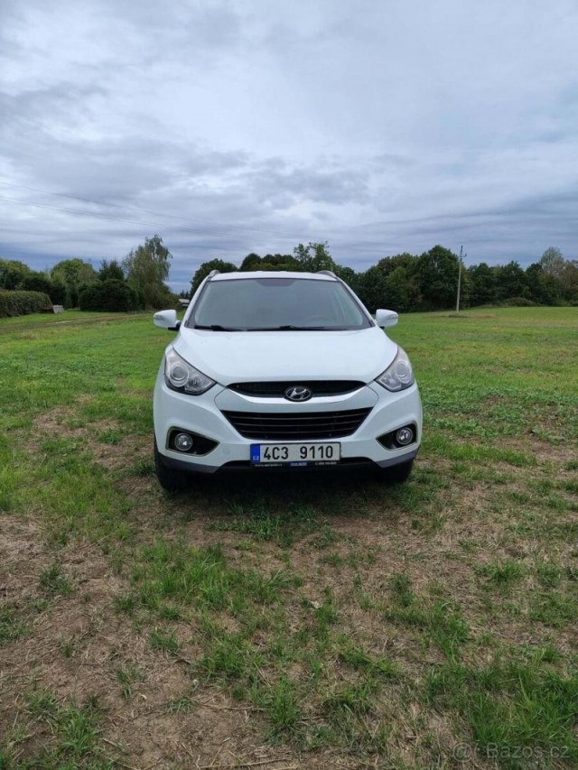 Hyundai ix35 2,0   i benzin 4x4