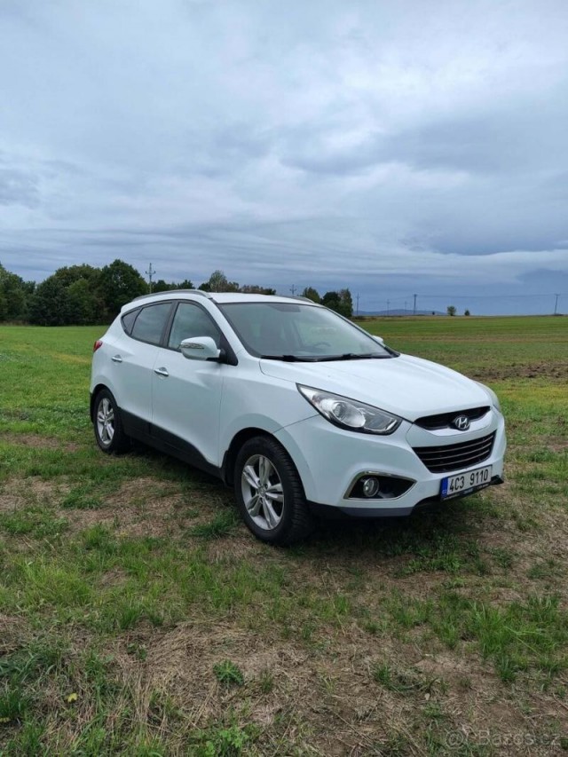 Hyundai ix35 2,0   i benzin 4x4