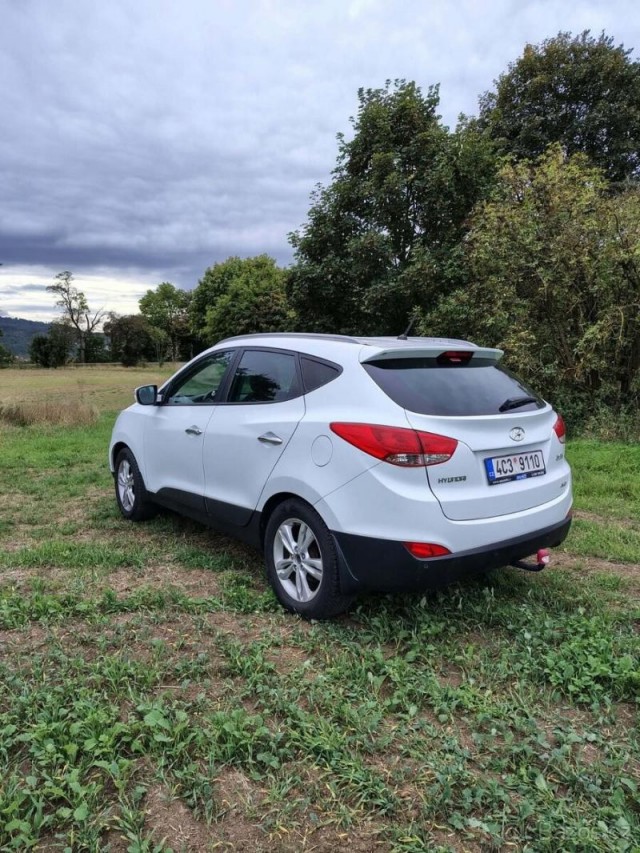 Hyundai ix35 2,0   i benzin 4x4