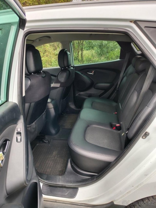 Hyundai ix35 2,0   i benzin 4x4