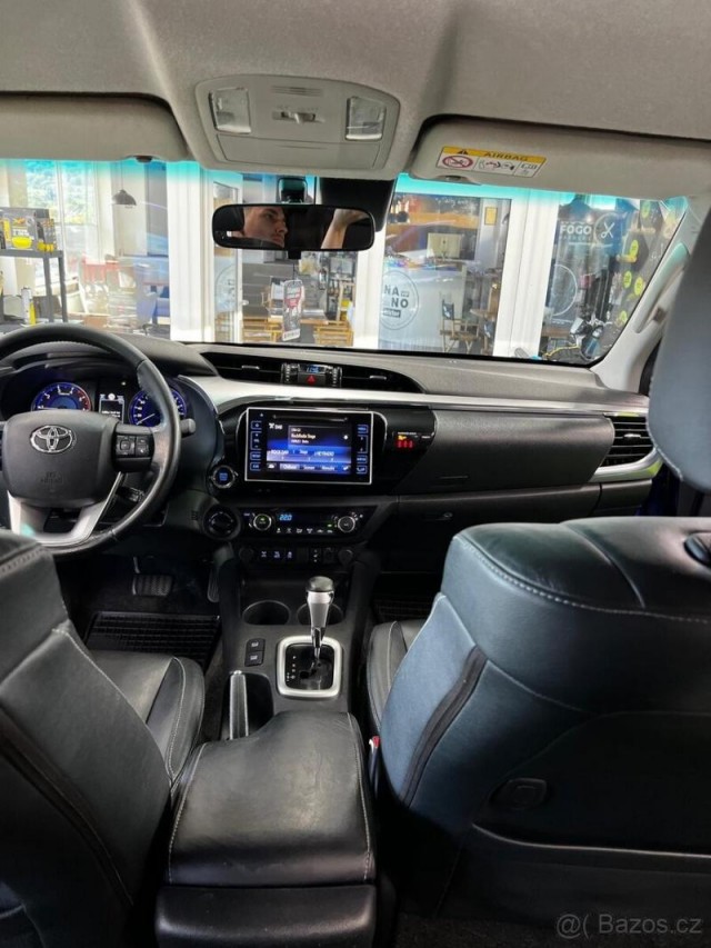 Toyota Hilux 2,4   D AT 2018 /Odpočet DPH/