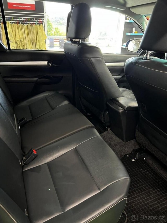 Toyota Hilux 2,4   D AT 2018 /Odpočet DPH/