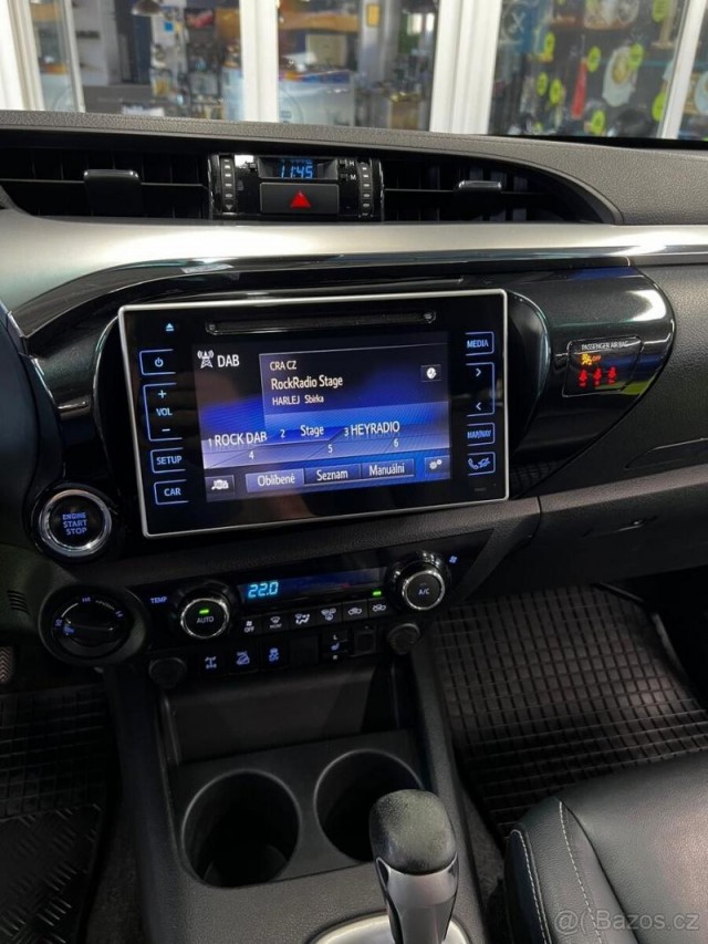 Toyota Hilux 2,4   D AT 2018 /Odpočet DPH/