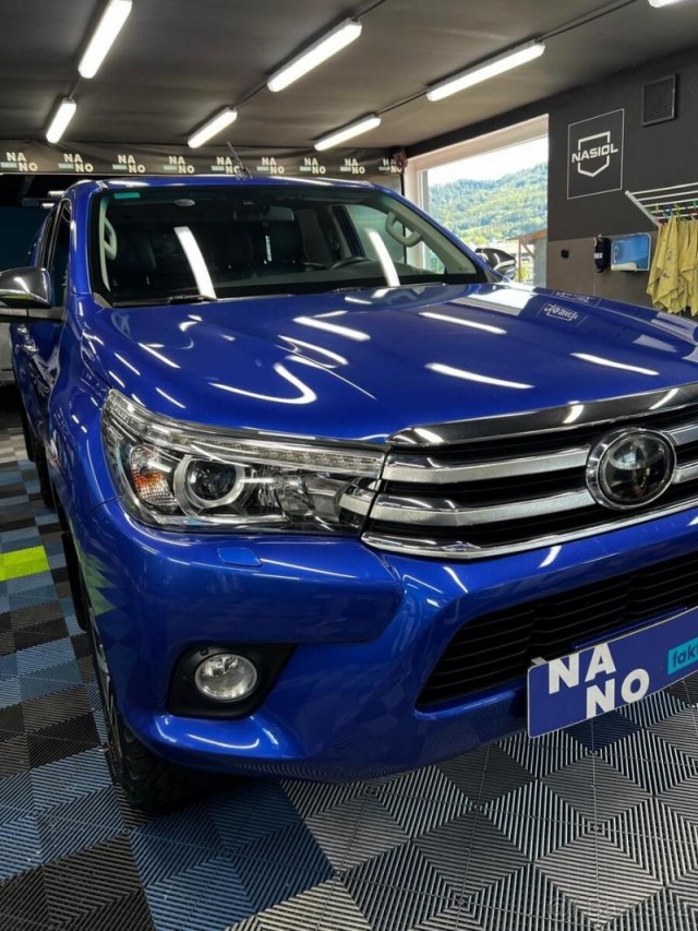 Toyota Hilux 2,4   D AT 2018 /Odpočet DPH/