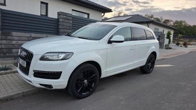 Audi Q7 3,0   TDI 176kW Quattro - 2010