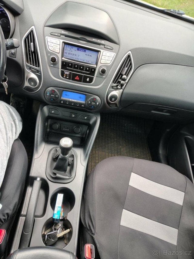 Hyundai ix35 2,0   i benzin 4x4