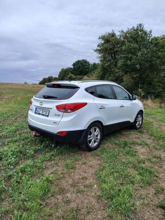 Hyundai ix35 2,0   i benzin 4x4